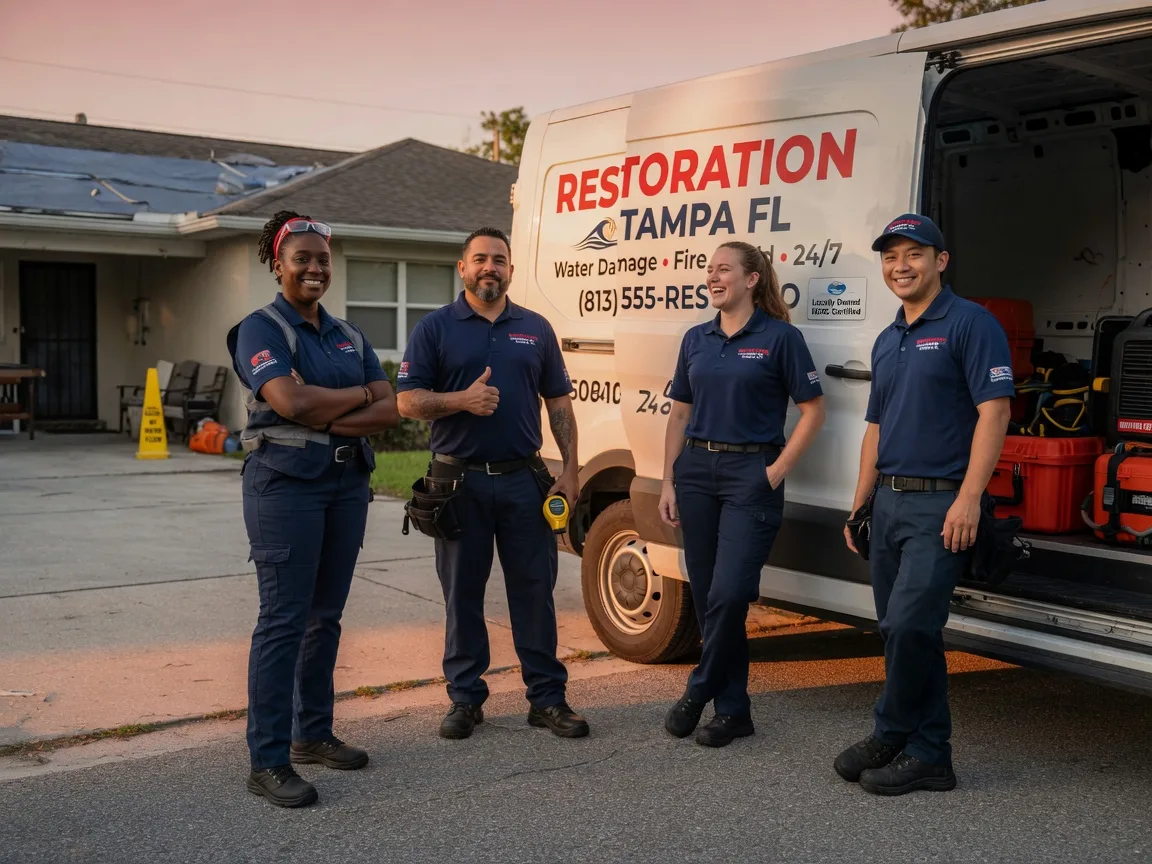 Water Damage Restoration company in Assawoman, VA